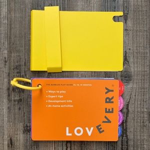 Lovevery Babbler Play Guide (13-15 months)